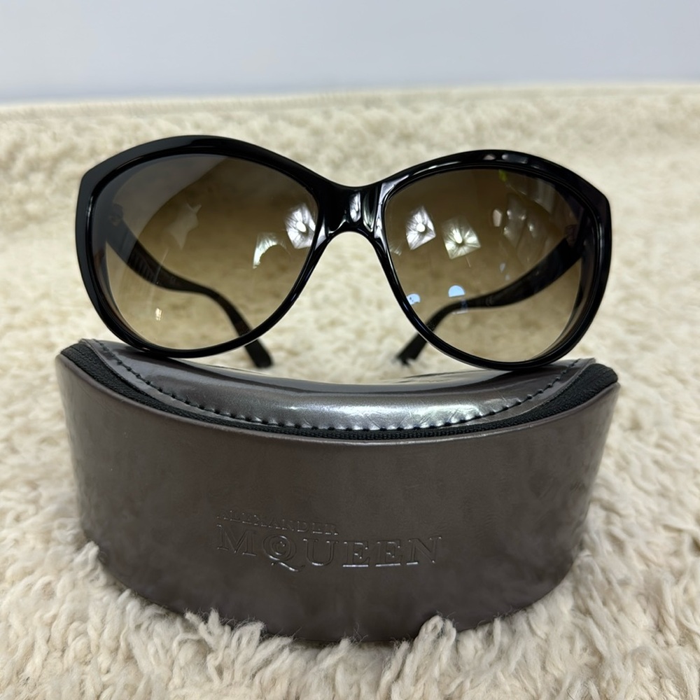 Alexander McQueen Cat Eye Sunglasses